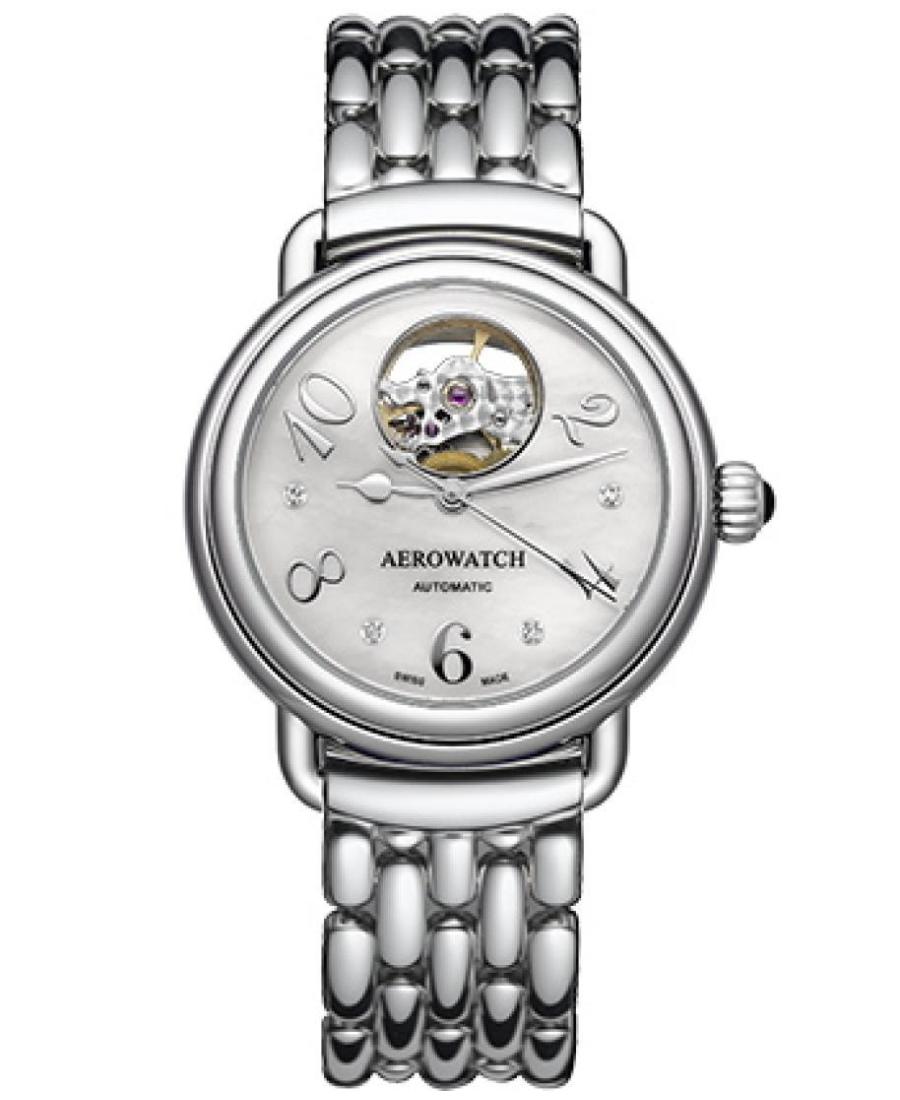 Women Luxury Swiss Automatic Watch AEROWATCH 68922AA04M