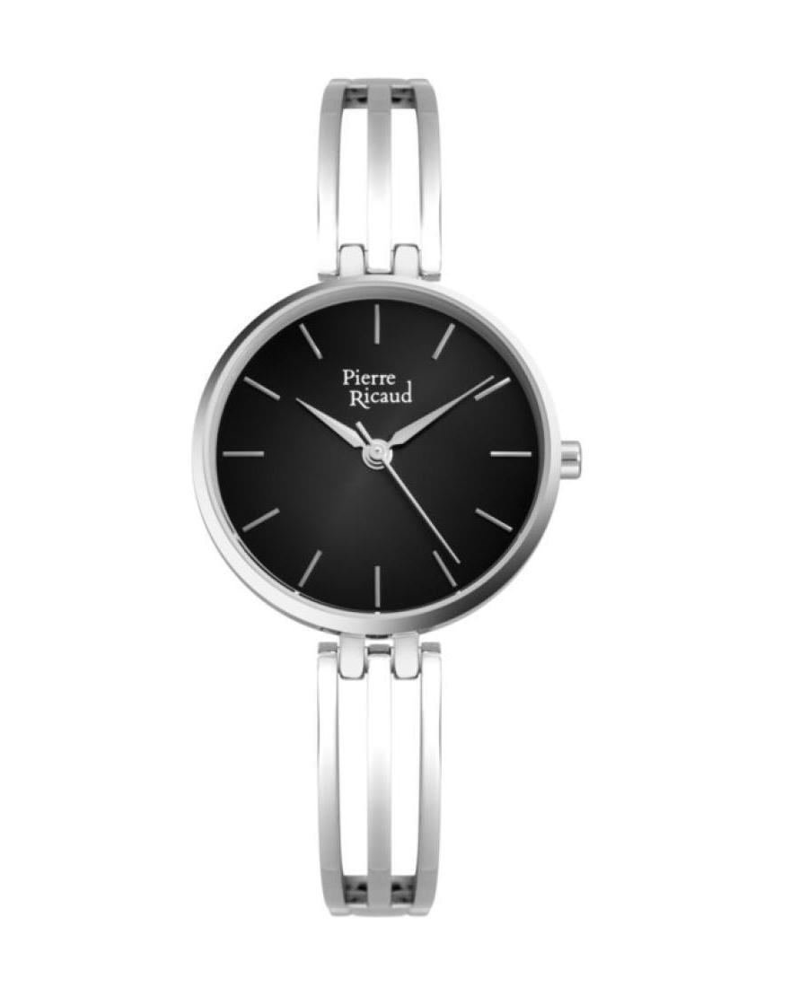 Moteriškas Classic Analog Kvarcinis Watch PIERRE RICAUD Juodas Dial 32.1mm P21029.5114Q