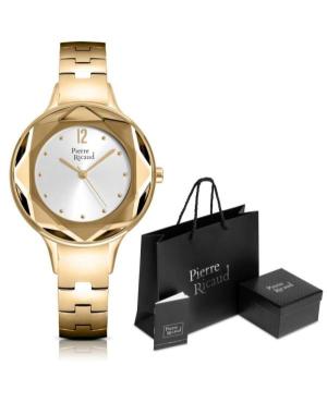 Women Classic Analog Quartz Watch PIERRE RICAUD Silver Dial 36mm P21026.1173Q image 1