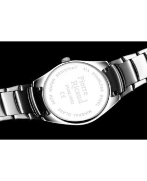 Women Classic Analog Quartz Watch PIERRE RICAUD Silver Dial 35mm P21032.5113QFZ image 5