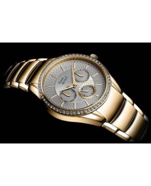 Moteriškas Classic Analog Kvarcinis Watch PIERRE RICAUD Silver color Dial 35mm P21032.1117QFZ image 4