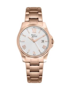 Women Classic Analog Quartz Watch PIERRE RICAUD Weiß Dial P21089.9132Q