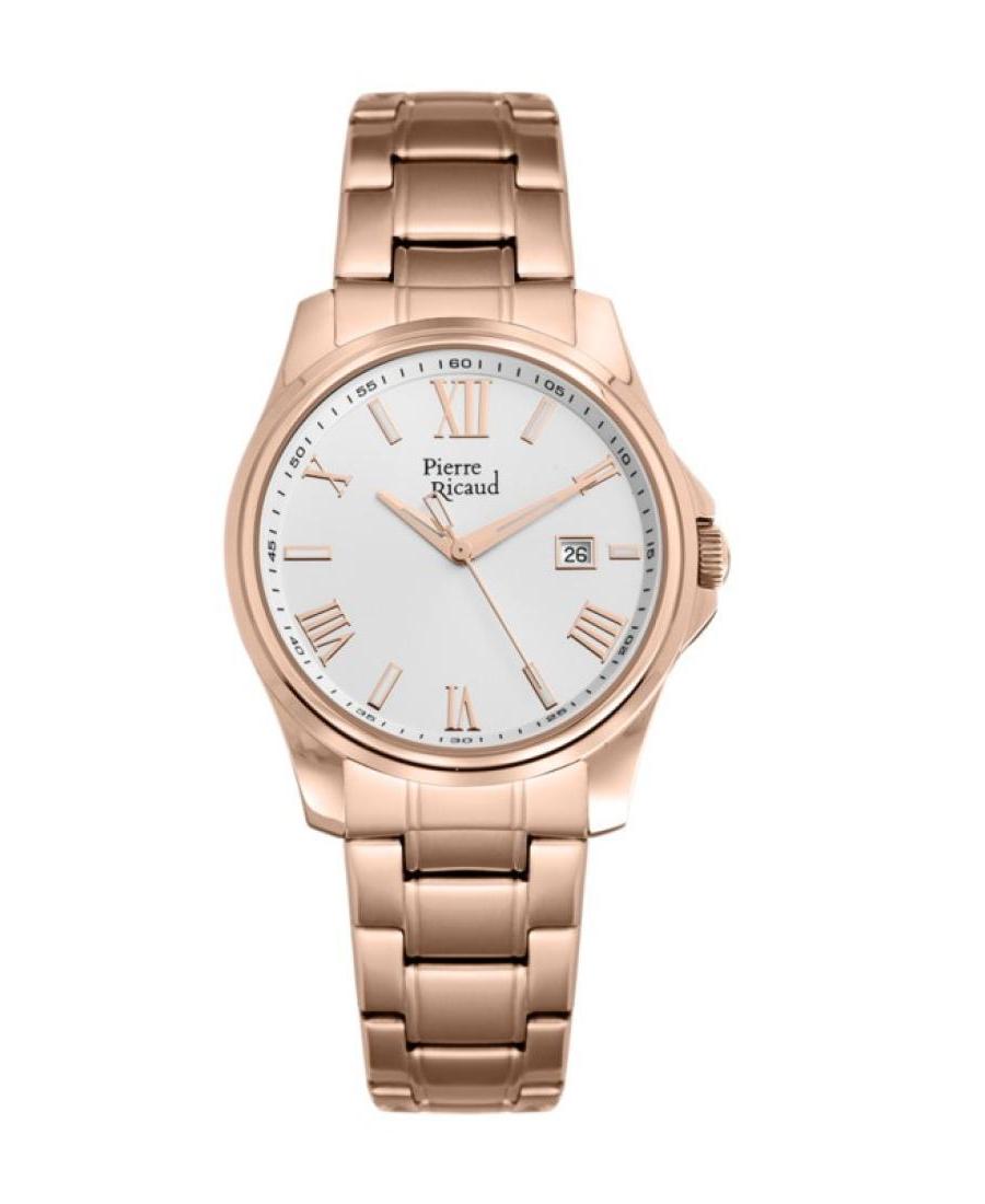 Women Classic Analog Quartz Watch PIERRE RICAUD Weiß Dial P21089.9132Q