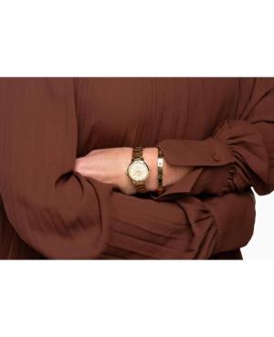 Women Classic Analog Quartz Watch PIERRE RICAUD Gold color Dial P21080.1161Q image 1