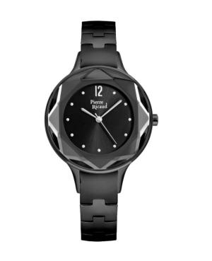 Kobiety Classic Analog kwarcowy Zegarek PIERRE RICAUD Czarny Wybierz P21026.B174Q