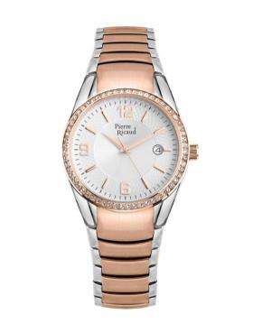 Kobiety Classic Analog kwarcowy Zegarek PIERRE RICAUD Srebrna Wybierz 35mm P21032.R153QZ