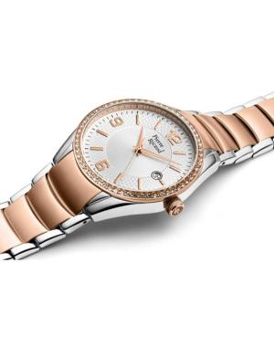 Women Classic Analog Quartz Watch PIERRE RICAUD Silver Dial 35mm P21032.R153QZ image 1