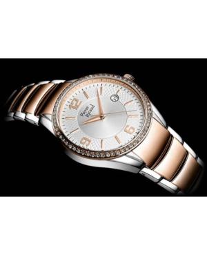 Women Classic Analog Quartz Watch PIERRE RICAUD Silver Dial 35mm P21032.R153QZ image 4