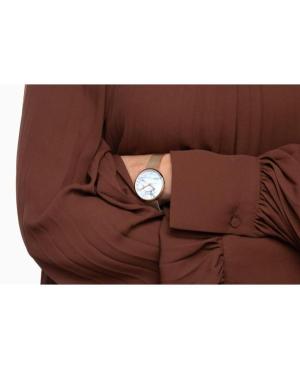 Women Classic Analog Quartz Watch PIERRE RICAUD Silver Dial 35mm P21067.9103Q/T image 1