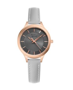 Moteriškas Classic Analog Kvarcinis Watch PIERRE RICAUD Sidabras Dial 30mm P21012.9GR7Q