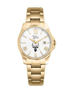Женские Классические Аналоговые Кварцевые Часы PIERRE RICAUD Белый Циферблат 42mm P21089.1132QRE