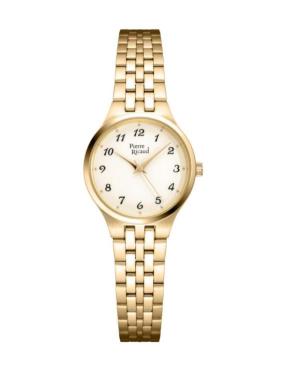 Moteriškas Classic Analog Kvarcinis Watch PIERRE RICAUD Gold color Dial 26mm P22114.1121Q