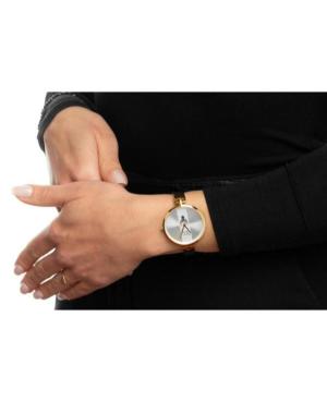 Women Classic Analog Quartz Watch PIERRE RICAUD Silver Dial 36mm P21036.1103QRE image 1