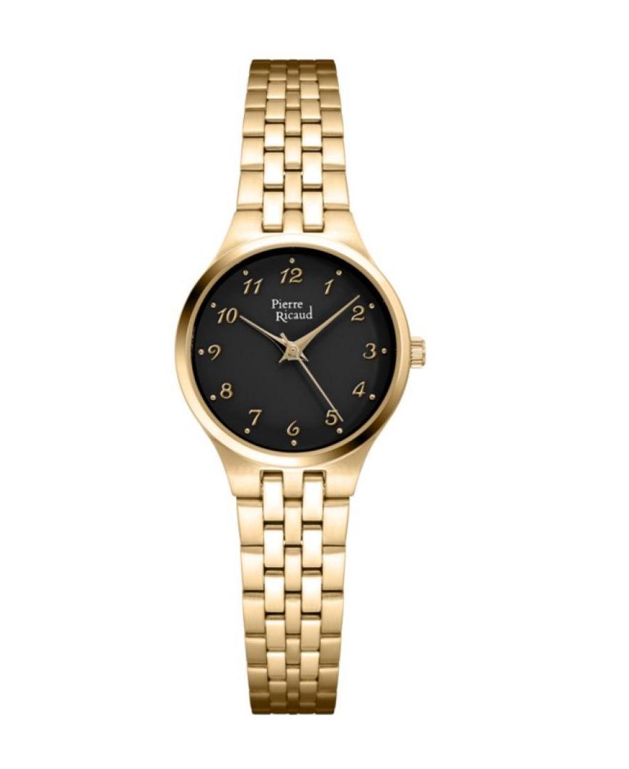 Women Classic Analog Quartz Watch PIERRE RICAUD Weiß Dial 26mm P22114.1124Q