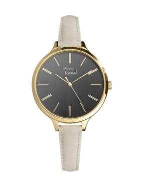 Kobiety Classic Analog kwarcowy Zegarek PIERRE RICAUD Kolor srebrny Wybierz P22002.1V17Q/T