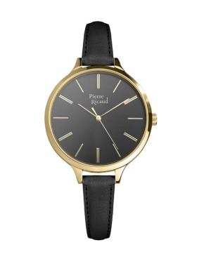 Women Classic Analog Quartz Watch PIERRE RICAUD Silver color Dial 40mm P22002.1217Q