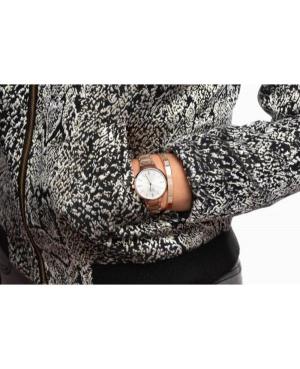 Women Classic Analog Quartz Watch PIERRE RICAUD Silver Dial P22034.9113Q/T image 1
