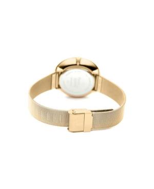 Women Classic Analog Quartz Watch PIERRE RICAUD Gold color Dial 38mm P22023.1151QF image 2