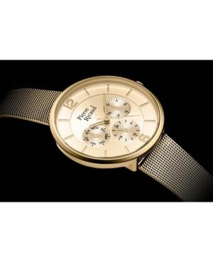 Women Classic Analog Quartz Watch PIERRE RICAUD Gold color Dial 38mm P22023.1151QF image 3