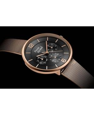 Women Classic Analog Quartz Watch PIERRE RICAUD Silver color Dial P22023.9157QF image 4