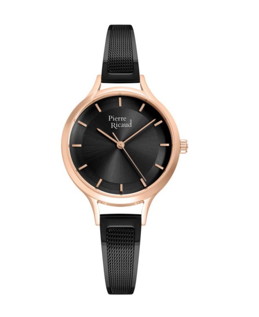 Moteriškas Classic Analog Kvarcinis Watch PIERRE RICAUD Juodas Dial 32.1mm P22028.R1R4Q