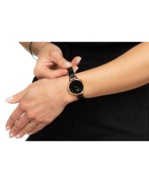 Moteriškas Classic Analog Kvarcinis Watch PIERRE RICAUD Juodas Dial 32.1mm P22028.R1R4Q image 2