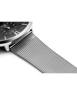 Women Classic Analog Quartz Watch PIERRE RICAUD Silver color Dial 38mm P22023.5157QF image 2