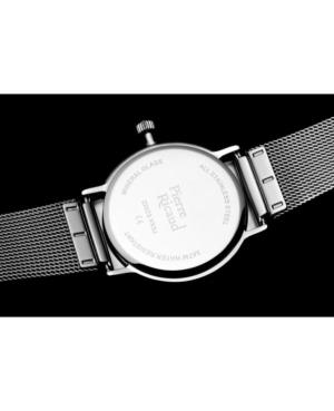 Women Classic Analog Quartz Watch PIERRE RICAUD Silver color Dial 38mm P22023.5157QF image 5