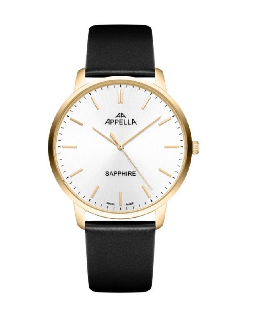 Чоловічий Швейцарський Наручний Годинник APPELLA L70012.1213Q