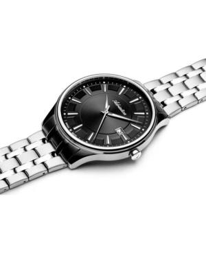 Vyriškas Classic Analog Swiss Kvarcinis Watch ADRIATICA Juodas Dial 41mm A1300.5116Q image 1