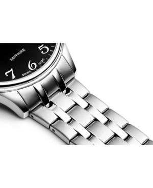 Vyriškas Classic Analog Klasikinis Swiss Kvarcinis Watch ADRIATICA Juodas Dial 41mm A1300.5124Q image 3