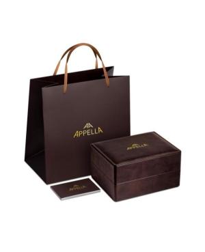 Чоловічий Швейцарський Наручний Годинник APPELLA L12003.5296DQ image 8