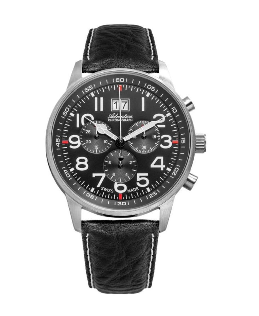 Мужские Швейцарские Наручные Часы ADRIATICA A1076.5224CH