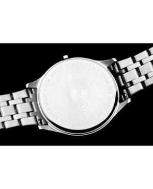 Men Classic Analog Swiss Quartz Watch ADRIATICA Silver Dial 41mm A1300.5123Q image 5