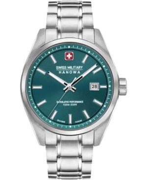 Mężczyźni Szwajcar kwarcowy analogowe Zegarek SWISS MILITARY HANOWA SMWGH0004104