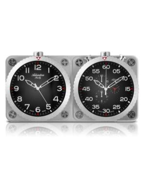 Men Classic Analog Swiss Watch Chronograph ADRIATICA Schwarz Dial 55mm ANO.11.5.RALLY.1