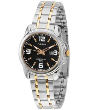 Moteriškas Japoniškas Kvarcinis Rodyklinis Watch CASIO LTP-1314SG-1AVDF