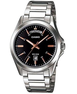 Чоловічий Наручний Годинник CASIO MTP-1370D-1A2VDF (A)
