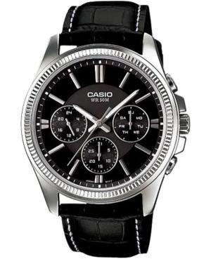 Мужские Японские Кварцевые Аналоговый Часы CASIO MTP-1375L-1AVDF