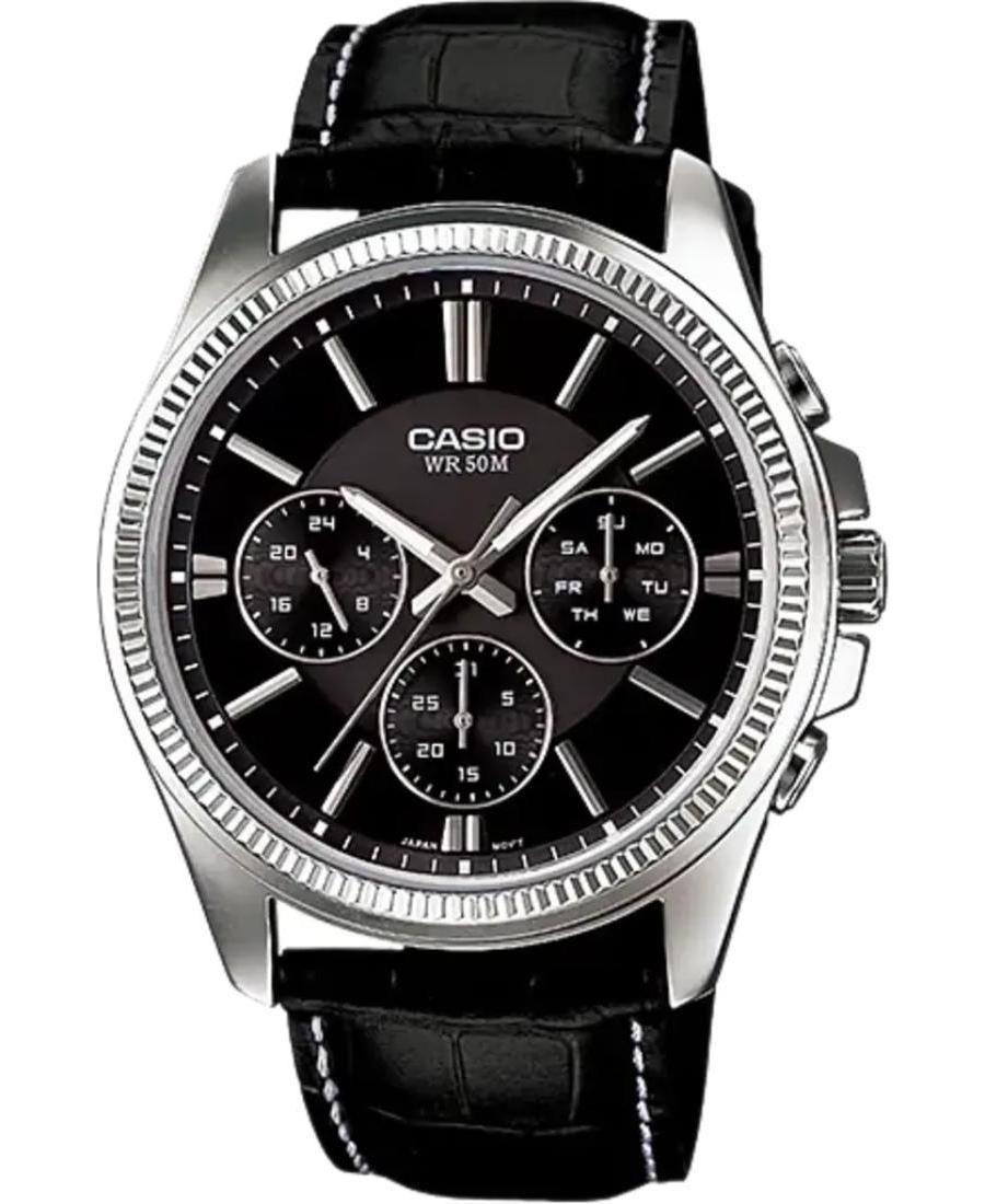 Mężczyźni Japonia kwarcowy analogowe Zegarek CASIO MTP-1375L-1AVDF