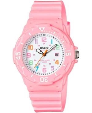 Moteriškas Japoniškas Kvarcinis Rodyklinis Watch CASIO LRW-200H-4B2 (A)