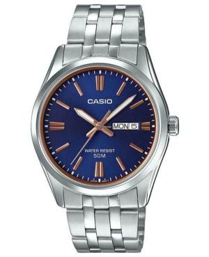 Mężczyźni Japonia kwarcowy analogowe Zegarek CASIO MTP-1335D-2A2 (A)