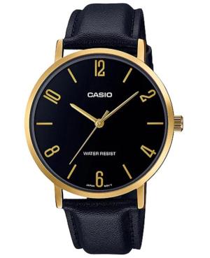 Mężczyźni Japonia kwarcowy analogowe Zegarek CASIO MTP-VT01GL-1B2 (A)
