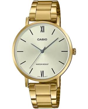 Women Japan Quartz Analog Watch CASIO LTP-VT01G-9B (A)