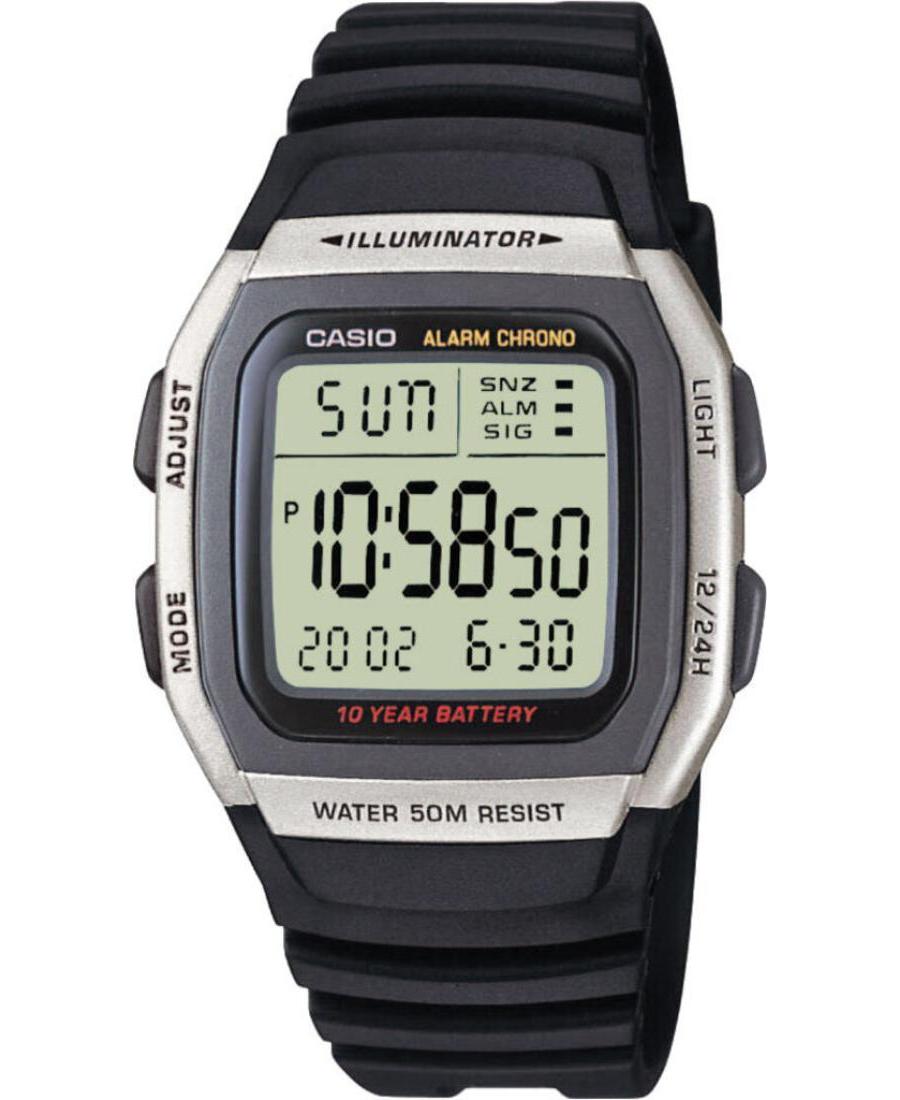 Мужские Наручные Часы CASIO W-96H-1AVEF