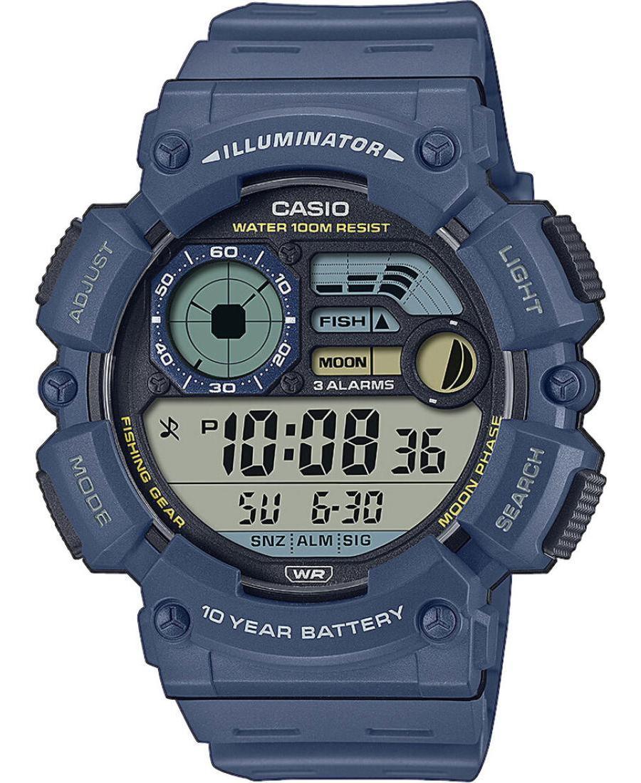 Mężczyźni Japonia cyfrowe Zegarek CASIO WS-1500H-2A