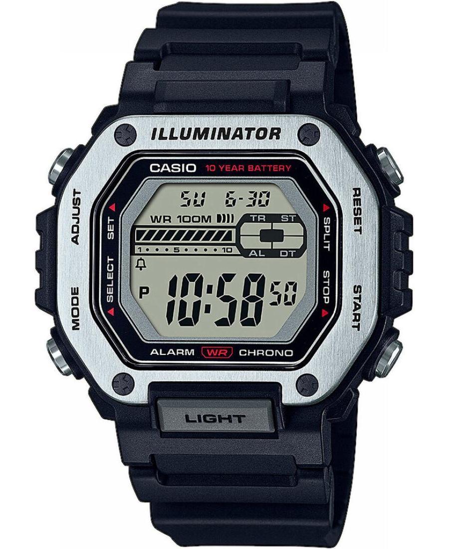 Mężczyźni Japonia kwarcowy cyfrowe Zegarek CASIO MWD-110H-1A