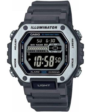 Mężczyźni Japonia kwarcowy cyfrowe Zegarek CASIO MWD-110H-8B