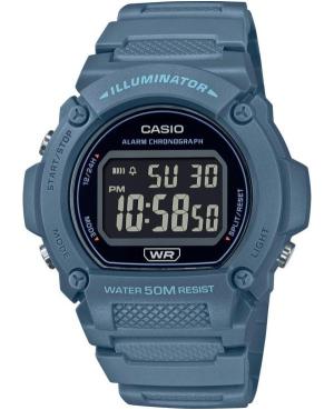 Men Japan Quartz Digital Watch CASIO W-219HC-2B