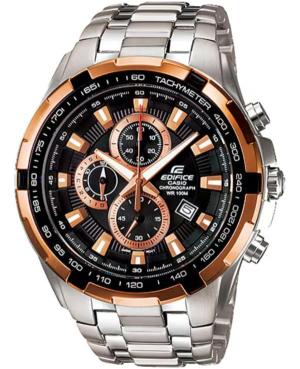 Vyriškas Japoniškas Kvarcinis Rodyklinis Watch CASIO EF-539D-1A5